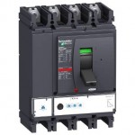 LV432877 - circuit breaker Compact NSX630F - Micrologic 2.3 - 630 A - 4 poles 4d, Schneider Electric