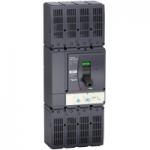 LV438551 - Circuit breaker, ComPact NSX1000 TM-DC, 2 poles, 1000A, 50kA/600VDC, with bare cable connector, LV438551, Schneider Electric