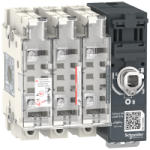LV481513 - Switch disconnector fuse, FuPacT GSC50, 50A, 3 poles, fuse type NFC 14x51mm, front and right side control, LV481513, Schneider Electric