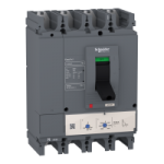 LV540309 - circuit breaker, EasyPact CVS400F, 36kA at 415VAC, 400A, TM-D trip unit, 4P3d, LV540309, Schneider Electric