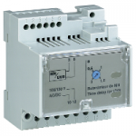 LV833681SP - adjustable time delay relay - for MN under voltage release - 100/130V AC/DC - sp