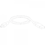 LV850067SP - USB cable (miniUSB/USB) - For Micrologic X - spare part