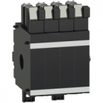 LV864922SP - ON/OFF (OF) indication contact block, MasterPact MTZ2/MTZ3, 4 changeover contacts, standard, 6A/240VAC, spare part, LV864922SP, Schneider Electric