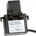 LVCT00050S - LVCT 50 A - 0.333 V output - split core CT - Ã˜=10 mm x H=11 mm, LVCT00050S, Schneider Electric