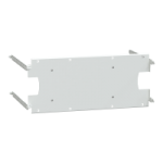 LVS03425 - Mounting Plate, PrismaSeT P & G, for Transfer Pact, 160A, 3P/4P, vertical fixed, W650, LVS03425, Schneider Electric