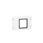 LVS03692 - Placa frontala fixare verticala MTZ1,NT, LVS03692, Schneider Electric