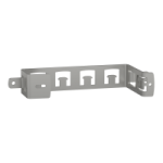 LVS04220 - M.brac.term.blk-earth bar duct, LVS04220, Schneider Electric
