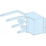 LVS04432 - Conector pentru montarea in pozitie orizontala NSX250 cu clapeta, 4P, 250A,Linergy LGY, LVS04432, Schneider Electric