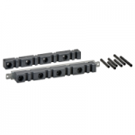LVS04661 - Suport bara fixa verticala pentru Linergy BS 5/10mm sau Linergy LGYE, LVS04661, Schneider Electric