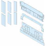 LVS04922 - Bara laterala formt 2 pentru bare de distributie verticale laterale, LVS04922, Schneider Electric
