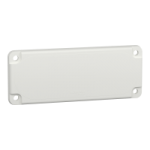 LVS08881 - Placa de plastic cu guler simplu Prisma G, LVS08881, Schneider Electric