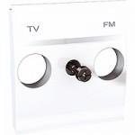 Obturator priza TV/FM alba, MGU9.440.18, Schneider Electric