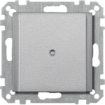 MTN295560 - Placa Centrala pentru Iesire Cablu, Aluminiu, Sistem M, MTN295560, Schneider Electric