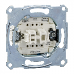 MTN3125-0000 - Insertie Comutator cu Doua Circuite1P cu Terminal Neutru,Incastrat,10 Ax,250V Ac, MTN3125-0000, Schneider Electric
