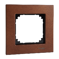 MTN4051-3472 - Wood frame 1g cw M-Ele, Schneider Electric