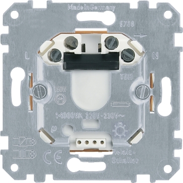 MTN576897 - Relay switch insert, 0-1000 VA, Schneider Electric
