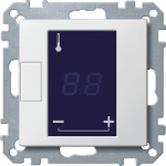 MTN5775-0319 - Placa Centrala Insertie Controler Temperatura Camera Cu Ecran Tactil,Alb Polar, MTN5775-0319, Schneider Electric