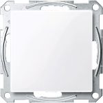 MTN6180-0319 - KNX Push-button Pro, polar white, glossy, System M