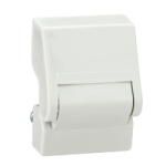 NSYBE27G - Set of 2 plastic external hinges for PLS box, NSYBE27G, Schneider Electric
