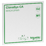 NSYCAF92DG - ClimaSys - CSVS SmartFilter G2 92x92mm, NSYCAF92DG, Schneider Electric