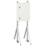 NSYCOCNS1400 - Spacial, Support bracket for enclosure D300 max. with anti-tilt kit H 1400 mm, NSYCOCNS1400, Schneider Electric