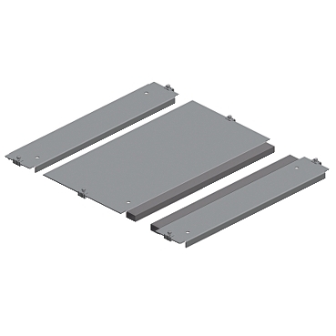 NSYEC751 - Spacial SF 1 entry cable gland plate - fixed by clips - 700x500 mm, Schneider Electric