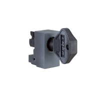 NSYINT61 - Shape insert - lock 6.5 mm triangular insert, Schneider Electric