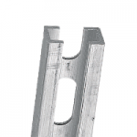 NSYMDVR10 - Sina verticala aluminiu, inaltime 1000mm. Unitate ambalare: 10 bucati., NSYMDVR10, Schneider Electric