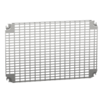 NSYMR46 - Placi Perforate Monobloc H400Xw600Mm Cu Perforari Universale 11X26Mm, NSYMR46, Schneider Electric