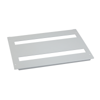 NSYMUC156 - Spacial SF/SM cut out cover plate - 150x600 mm - screwed, Schneider Electric
