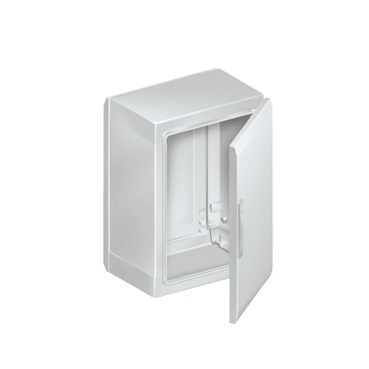 NSYPLA10103G - Floor standing enclosure polyester vers.PLA completely sealed 1000x1000x320 IP65, Schneider Electric