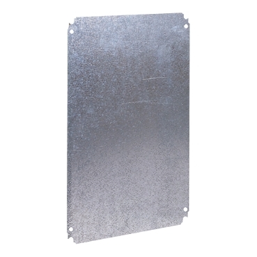 NSYPMM107 - Metallic mounting plate for PLA enclosure H1000xW750mm, Schneider Electric