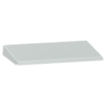 NSYSCMX8050 - Stainless canopy 304L for Spacial SM, Scotch BriteÂ® finish, for enclosures W800xD500 mm, NSYSCMX8050, Schneider Electric