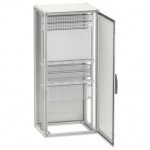 NSYSF22660 - Spacial SF enclosure without mounting plate - assembled - 2200x600x600 mm, Schneider Electric
