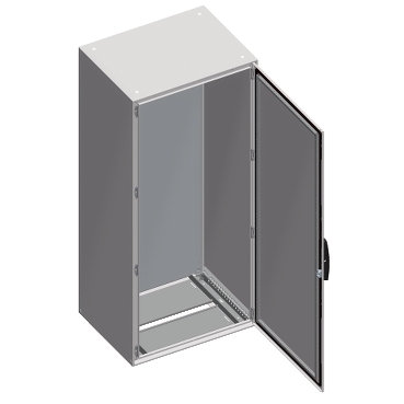 NSYSM1612402DP - Spacial SM compact enclosure with mounting plate - 1600x1200x400 mm, Schneider Electric