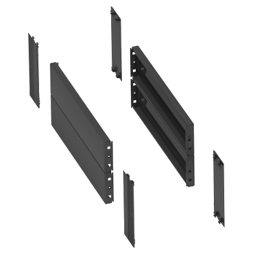 NSYSPS5200 - Spacial SF/SM side panel plinth - 200x500 mm, Schneider Electric