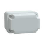 NSYTBS1179H - Cutie Abs Ip66 Ik07 Ral7035 Int.H105W65D85 Ext.H117W74D94 Capact Opac H40, NSYTBS1179H, Schneider Electric