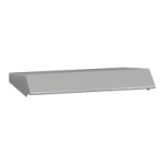 NSYTJ2015 - Cabinet Spacial WM canopy W200xD150, culoare RAL7035, elemente de fixare incluse, NSYTJ2015, Schneider Electric