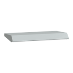 NSYTJ3020 - Cabinet Spacial WM canopy W300xD200, culoare RAL7035, elemente de fixare incluse, NSYTJ3020, Schneider Electric