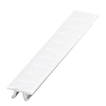 NSYTRAB610 - Clip in marking strip, 6mm, 10 characters 1 to 10, printed horizontally, white, Schneider Electric (multiplu comanda: 10 buc)