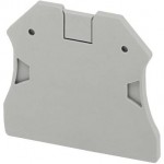 NSYTRAC22 - NSYTR end cover for screw single-level terminal block 1x1 - 2.5 to 10mmp, Schneider Electric