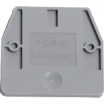 NSYTRACM22 - Placa de capat pentru cleme mini NSYTRV-2M, 1mm latime, NSYTRACM22, Schneider Electric