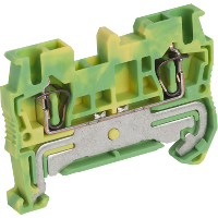 NSYTRR22PE - Linergy earth terminal block - 2.5mm? single-level 1x1 spring - green-yellow, Schneider Electric (multiplu comanda: 50 buc)