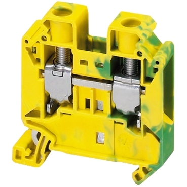 NSYTRV162PE - Linergy earth terminal block - 16mm? 101A single-level 1x1 screw - green-yellow, Schneider Electric (multiplu comanda: 50 buc)