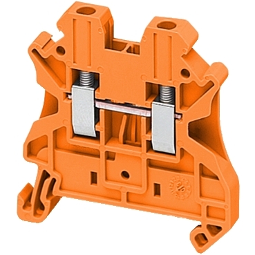 NSYTRV22AR - Linergy passthrough terminal block - 2.5mm? 24A single-level 1x1 screw - orange, Schneider Electric (multiplu comanda: 50 buc)