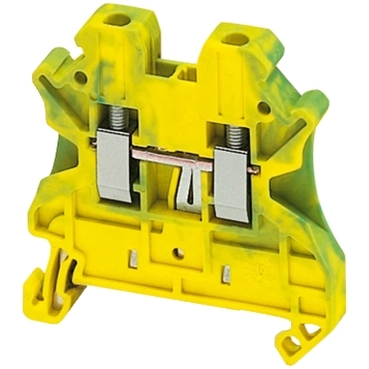 NSYTRV22PE - Linergy earth terminal block - 2.5mm? single-level 1x1 screw - green-yellow, Schneider Electric (multiplu comanda: 50 buc)