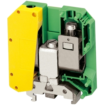 NSYTRV502PE - Linergy earth terminal block - 50mm? 150A single-level 1x1 screw - green-yellow, Schneider Electric (multiplu comanda: 10 buc)
