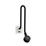 NU360318 - Noua Unica, Veioza + priza de incarcare USB tip A alb, NU360318, Schneider Electric