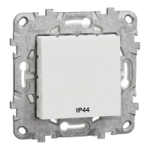 NU528218 - Noua Unica, Intrerupator IP44+suport fixare, alb, NU528218, Schneider Electric