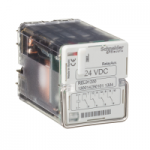 REL91200 - RelayAux - instantaneous trip relay - 4 C/O - pick-up time < 20 ms - 24 V DC, REL91200, Schneider Electric